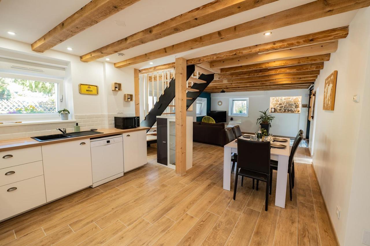 Gite De Charme Refait A Neuf, A Rimbach En Alsace. Bagian luar foto