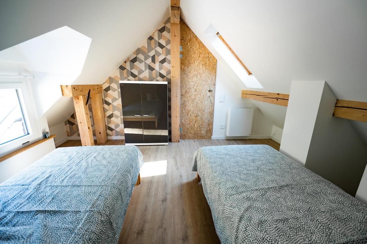 Gite De Charme Refait A Neuf, A Rimbach En Alsace. Bagian luar foto