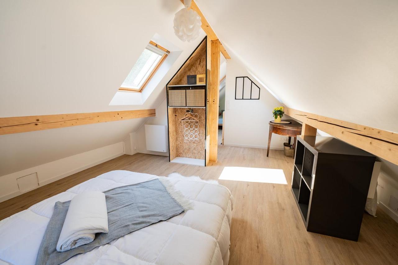 Gite De Charme Refait A Neuf, A Rimbach En Alsace. Bagian luar foto